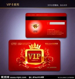 VIP卡 会员卡