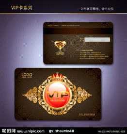 VIP卡 会员卡