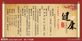 古典展板