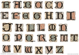 字母 设计