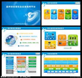 软件行业PPT设计