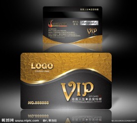 VIP 尊贵质感VIP卡