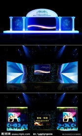 三款超酷平面小舞台