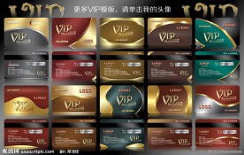 VIP卡 VIP贵宾卡 VIP会员卡