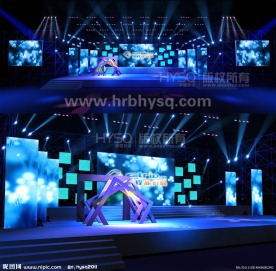舞台设计 舞台效果图