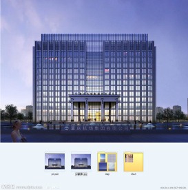 优秀建筑设计效果图源文件（带贴图和模型）