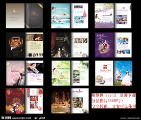 婚庆设计 画册设计 精品婚礼策划设计
