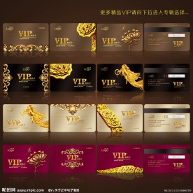 VIP卡 会员卡