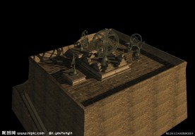 观星台天象台精模全贴图