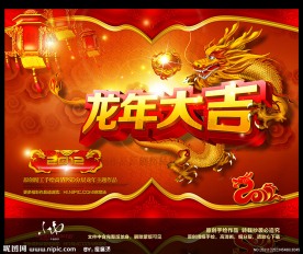 龙年2012春节