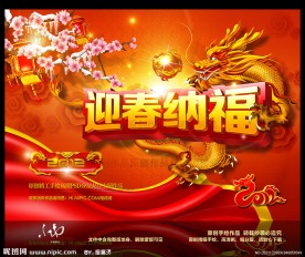 龙年2012春节