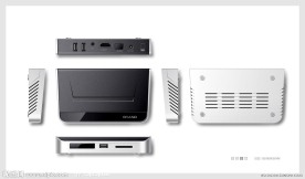 小型硬盘播放器梯形