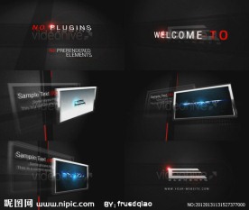 空间科技展示类片头