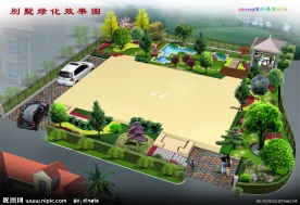 碧桂园别墅绿化