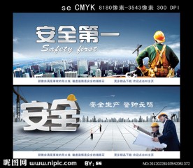 安全生产海报