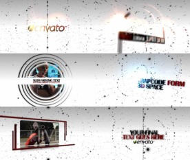 LOGO标志宣传片粒子片头