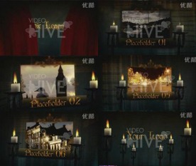 蜡烛城堡特色片头宣传片