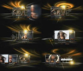 空间炫光宣传片片头