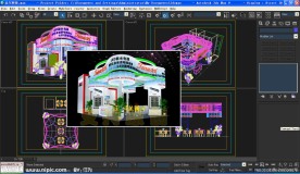 金兴科技展览模型