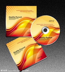 光盘 封面
