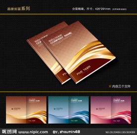 封面设计 书籍封面 画册封面 封面模版