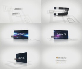 干净大气展示类片头