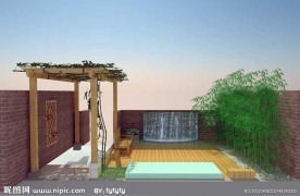 园艺小院效果图