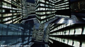 “ED系列”城市楼群穿梭LED大屏幕视频工程文件