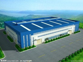 厂房效果图