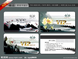 VIP卡 会员卡 贵宾卡