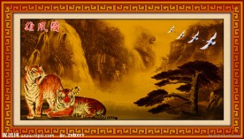 水墨 中国风 国画