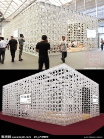 2012上海家具展艾迪玛仕展位设计方案