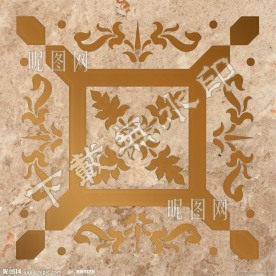 镶嵌拼板 拼花图案