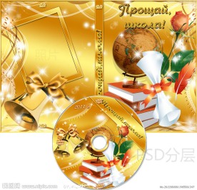 婚庆婚礼DVD光盘和光盘盒设计