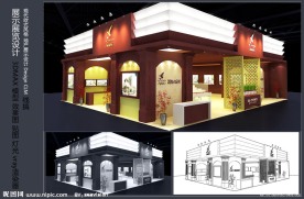 现代欧式模型 效果图