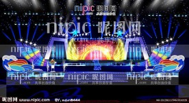舞台设计 舞美设计 晚会