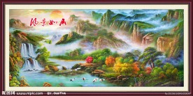 油画 田园风景 欧美风景