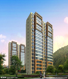 城市建筑规划图