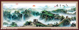 长城 国画