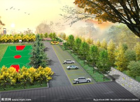 停车场景观设计