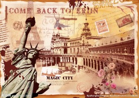 欧美背景图 欧美风格 古典