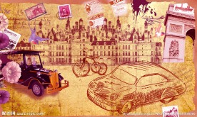 欧式背景图 相馆背景画