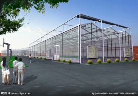 温室VR材质模型