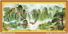国画 山水图