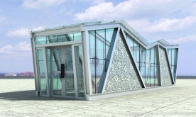 钢结构室外便利店