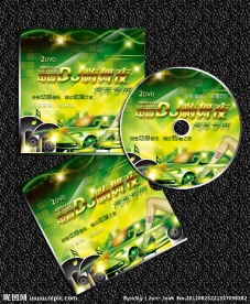 光盘 封面