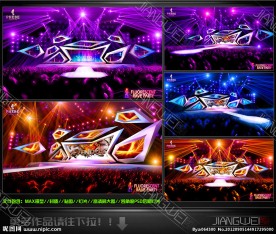 sevendust演唱会舞台