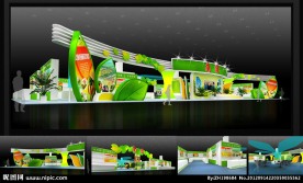 大型农产品展销会展位设