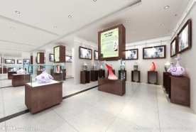 陶瓷展示厅