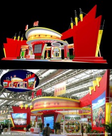 农交会 展台设计